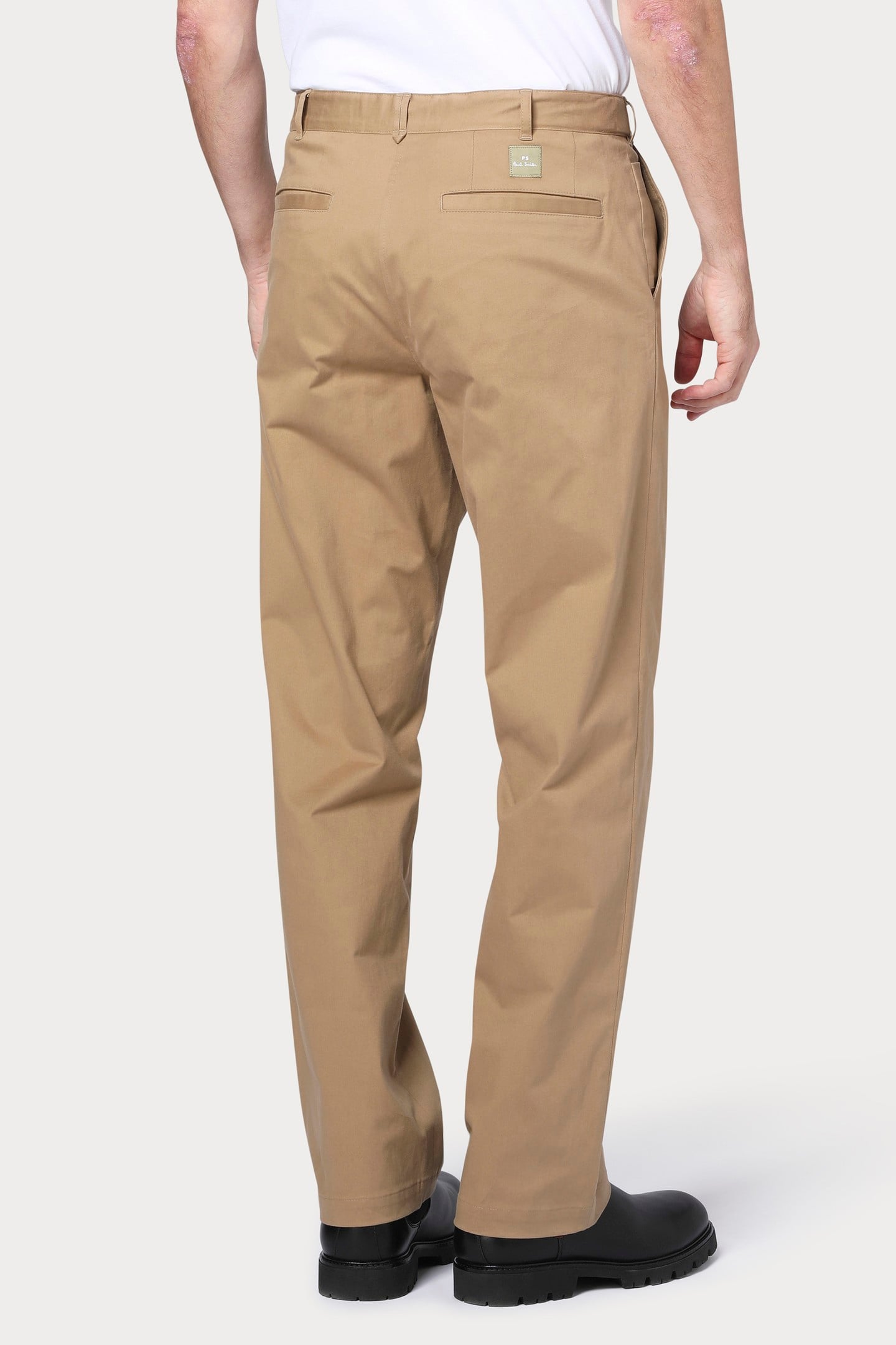 MENS TROUSER WITH FLEXI WAISTBAND CAMEL 6