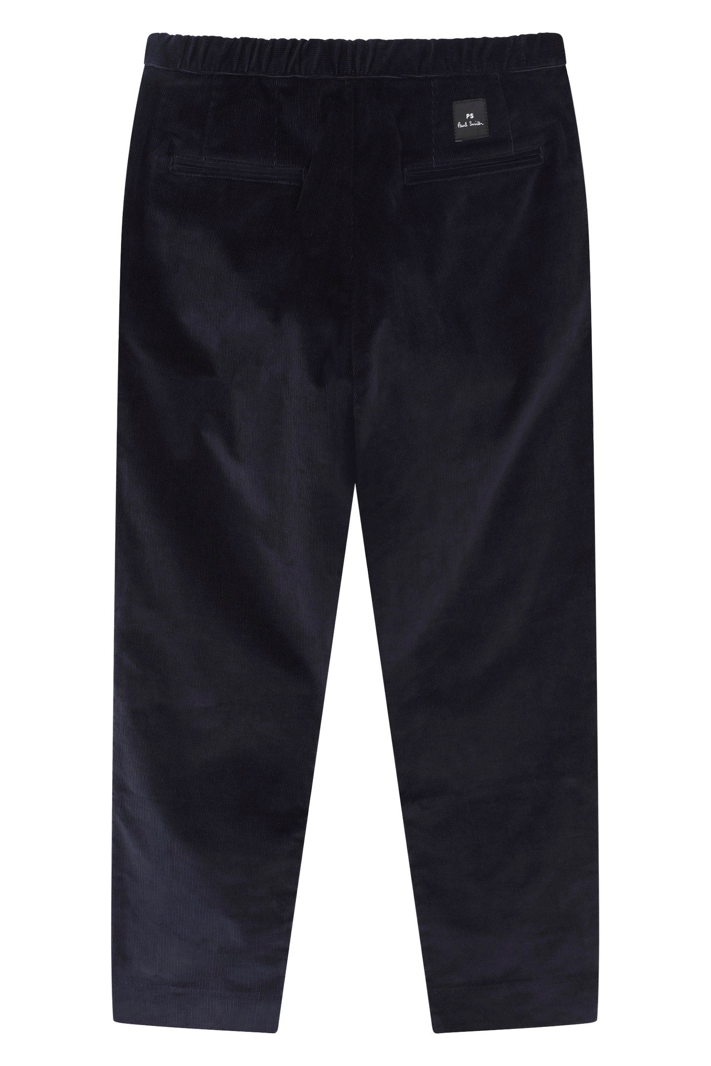 MENS PLEATED TROUSER VERY DARK NAVY 2