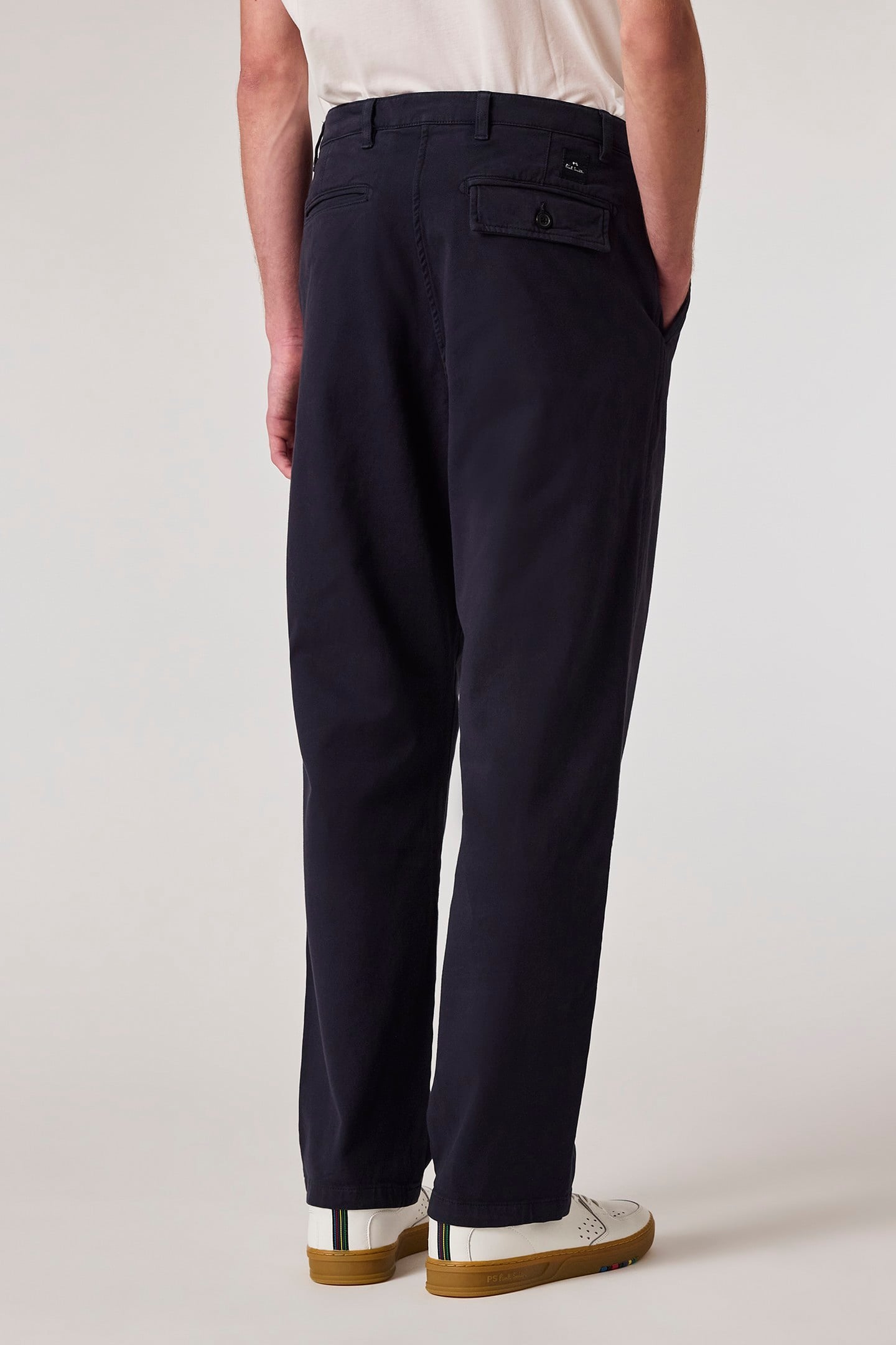 MENS TROUSER VERY DARK NAVY 5