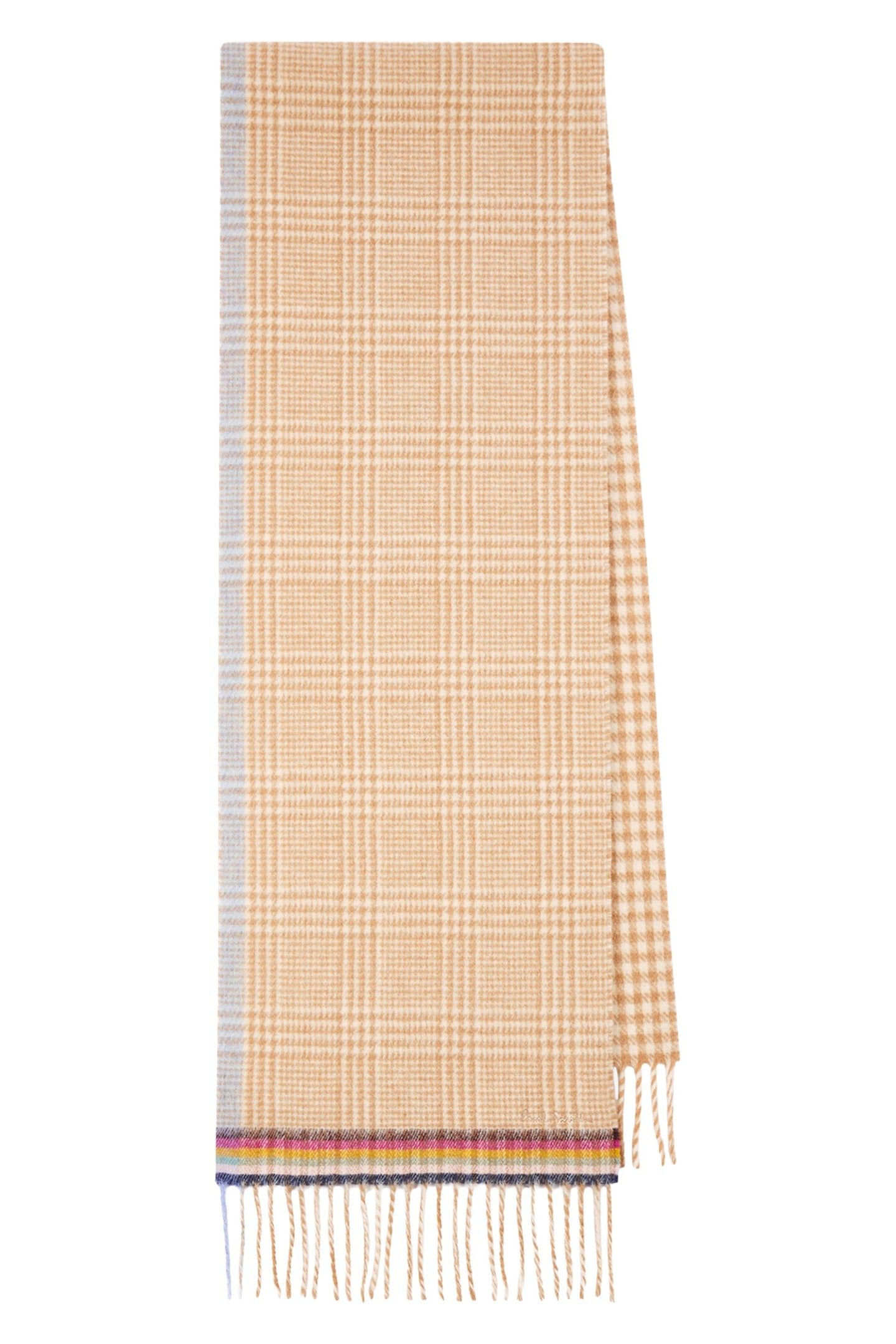 WOMEN SCARF P.O.W OFF WHITE 1