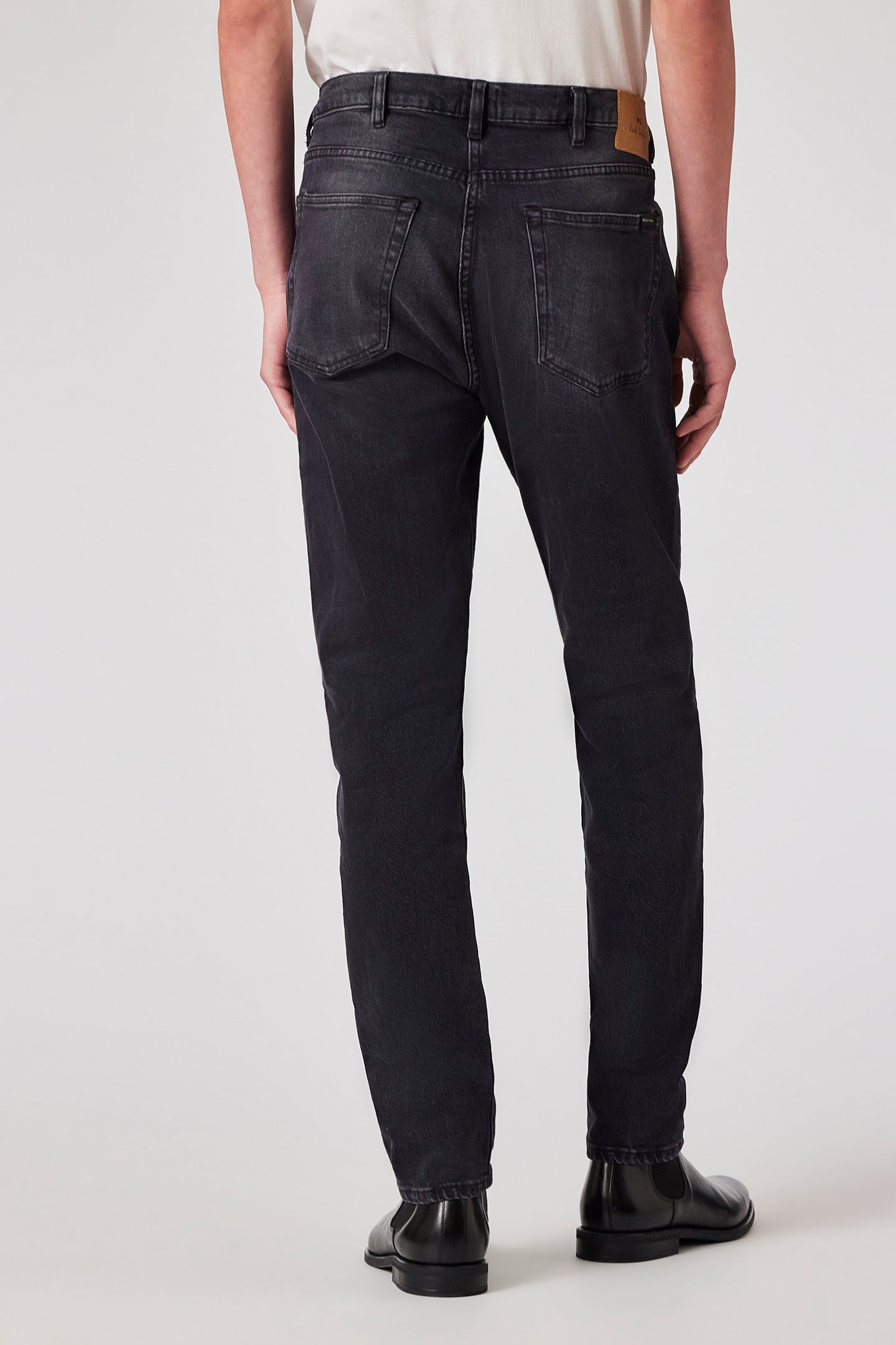 MENS TAPERED FIT JEAN ANTIQUE 5