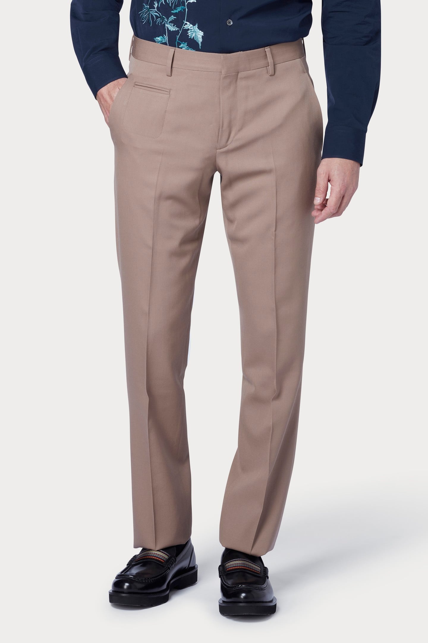 MENS TROUSER LIGHT BEIGE 2