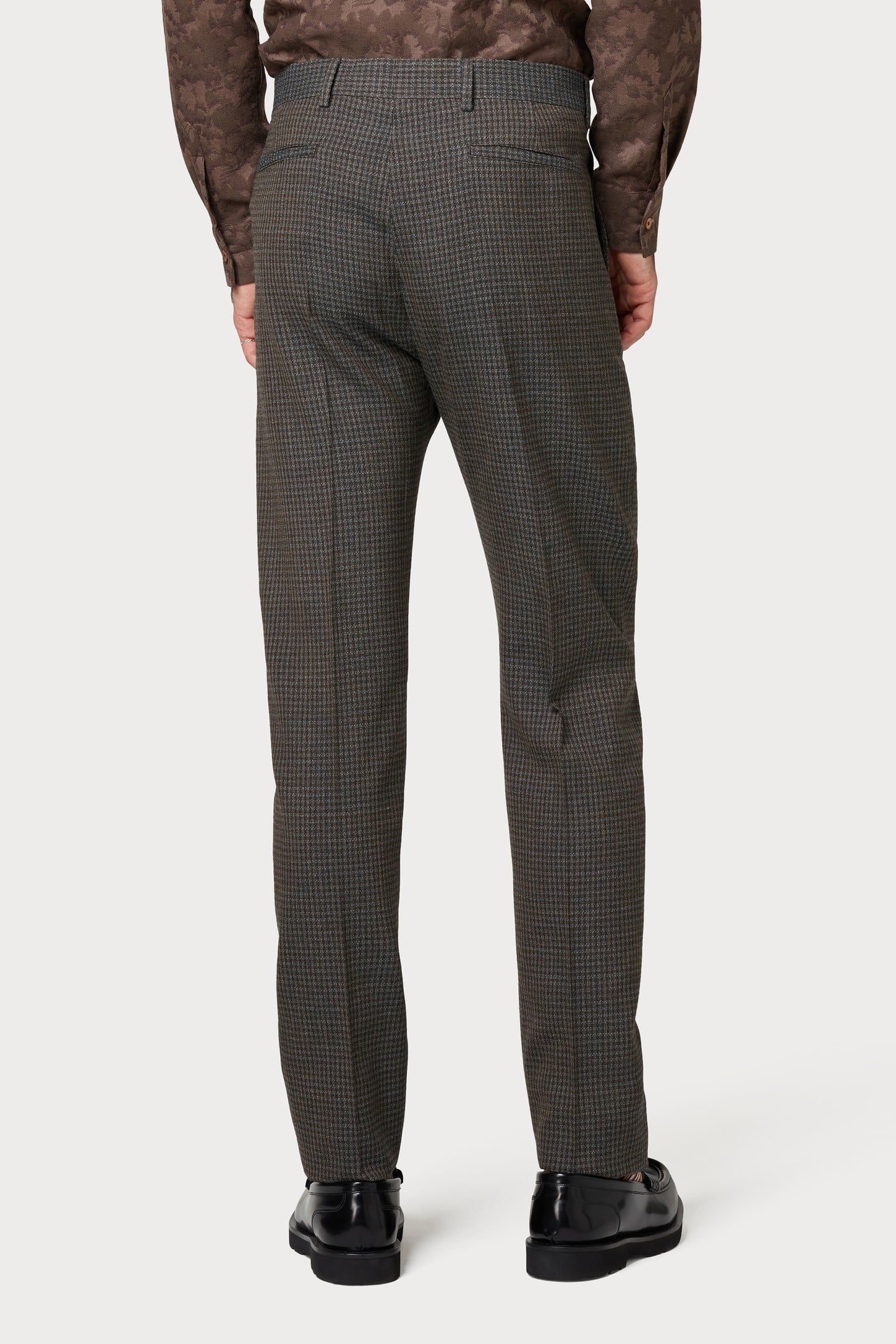 MENS TROUSER PETROL GREEN 5