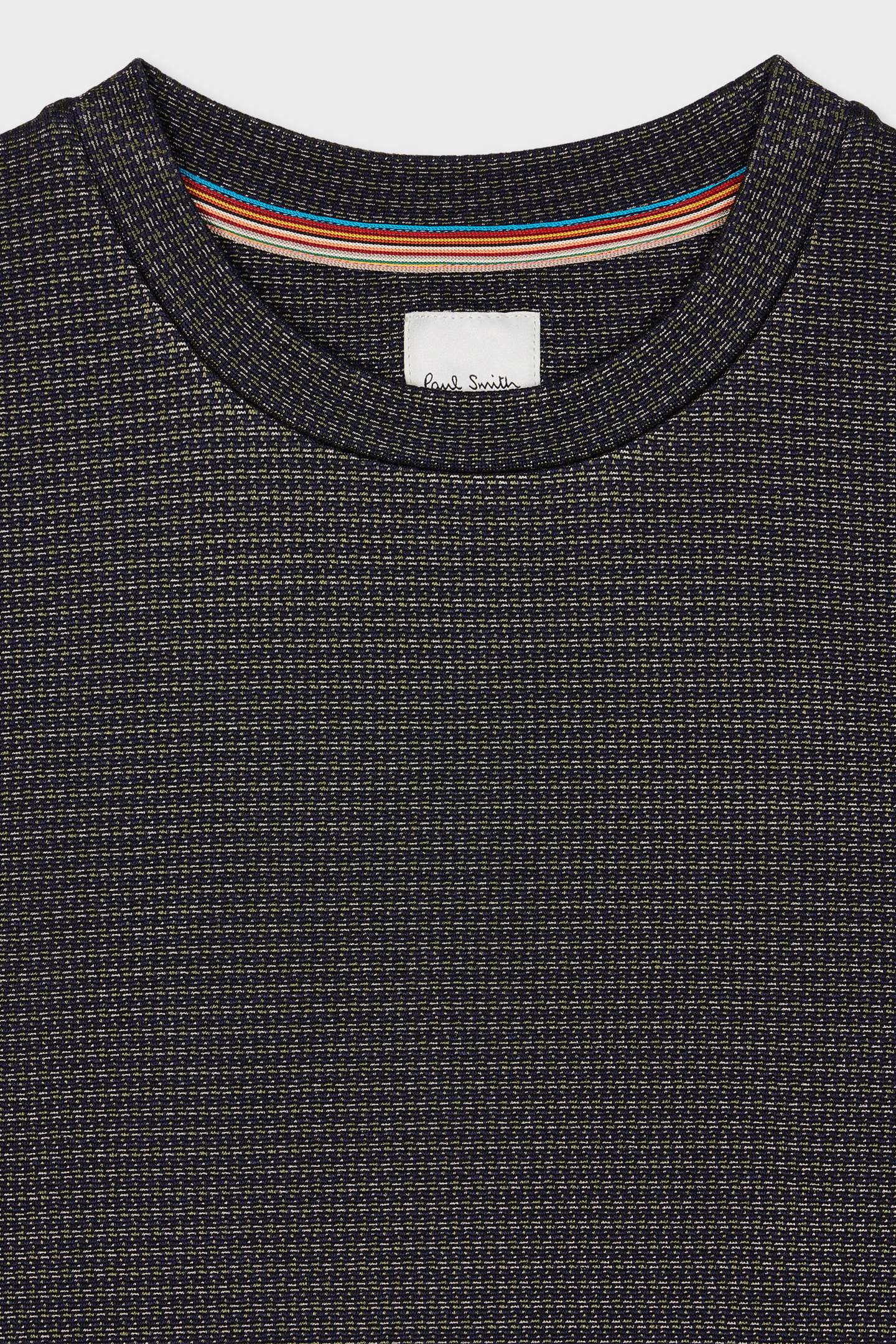 MENS TSHIRT WITH LOGO EMBROIDERY NAVY 10