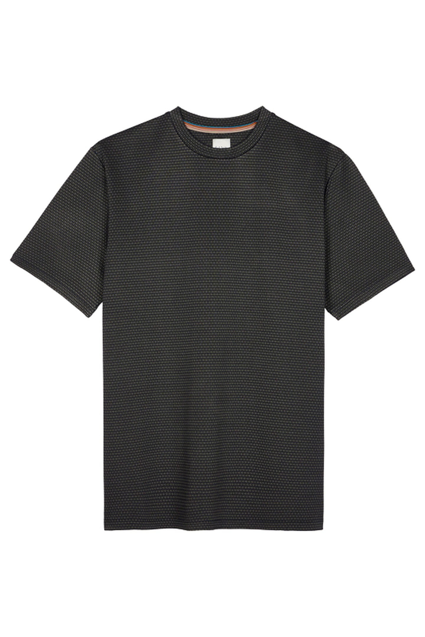 MENS TSHIRT WITH LOGO EMBROIDERY NAVY 6
