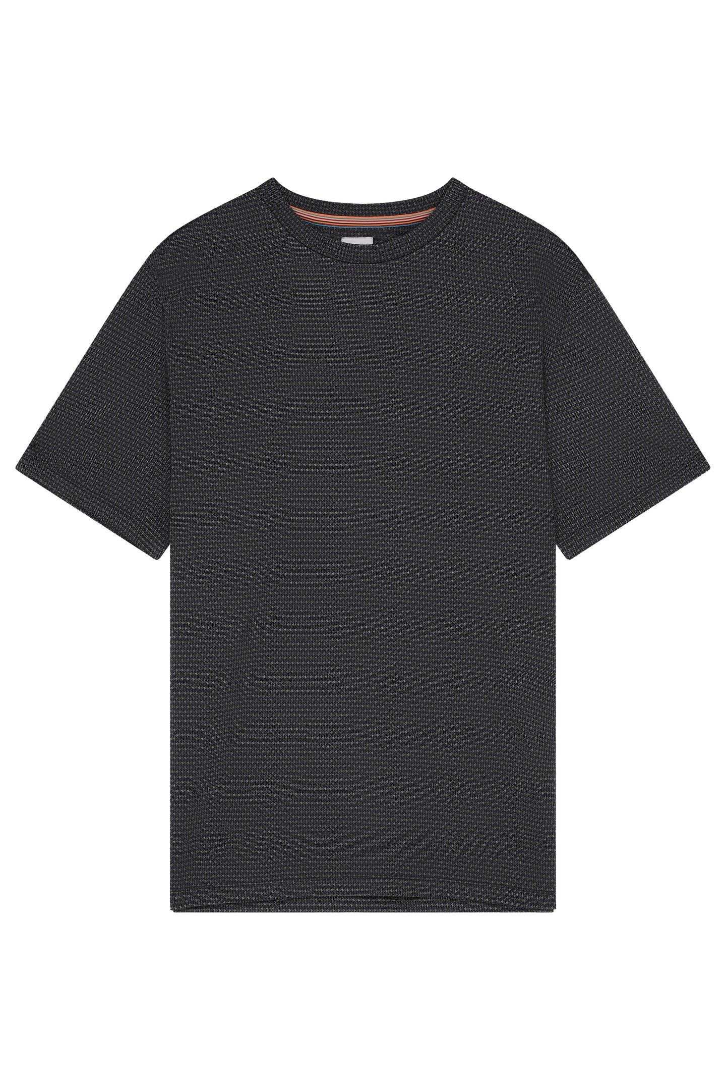 MENS TSHIRT WITH LOGO EMBROIDERY NAVY 7