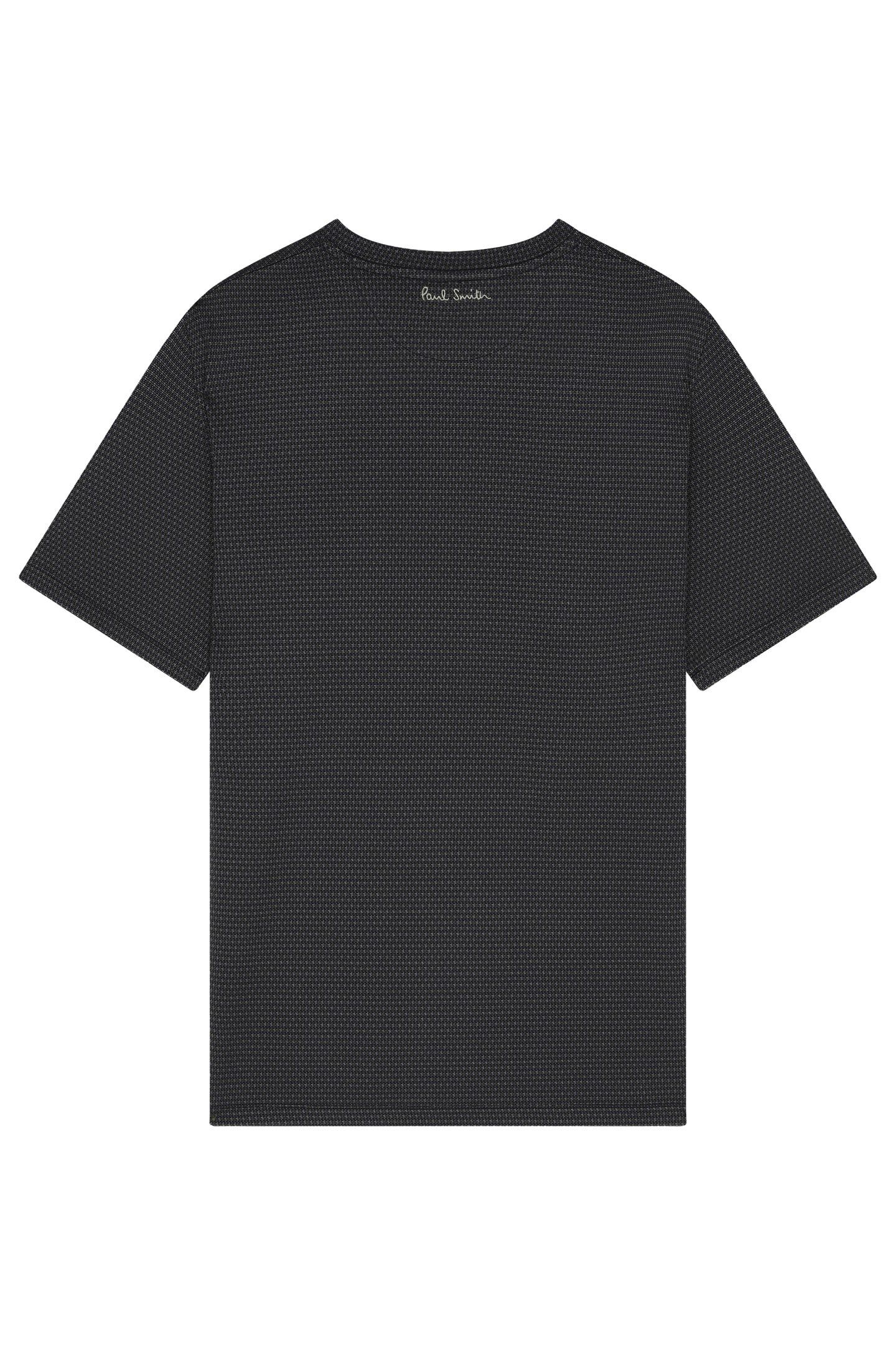 MENS TSHIRT WITH LOGO EMBROIDERY NAVY 9