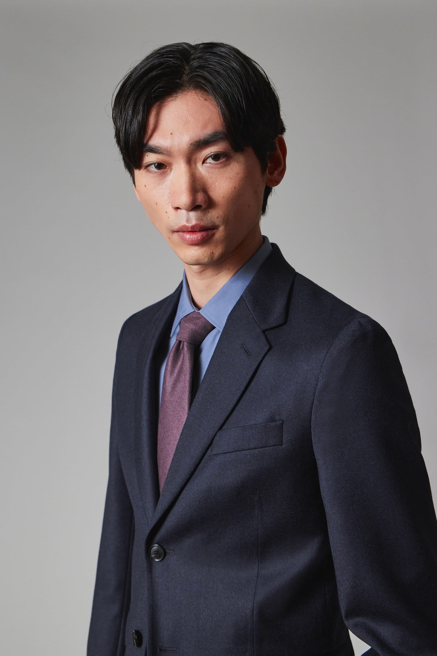 MENS 2 BUTTON JACKET NAVY 4