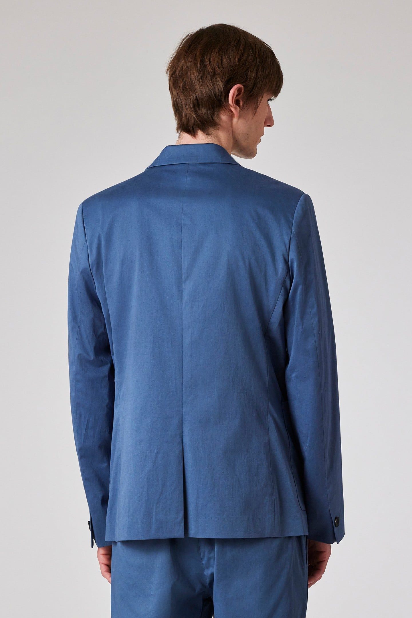 MENS BLAZER BUGGY LINED GREYISH BLUE 2
