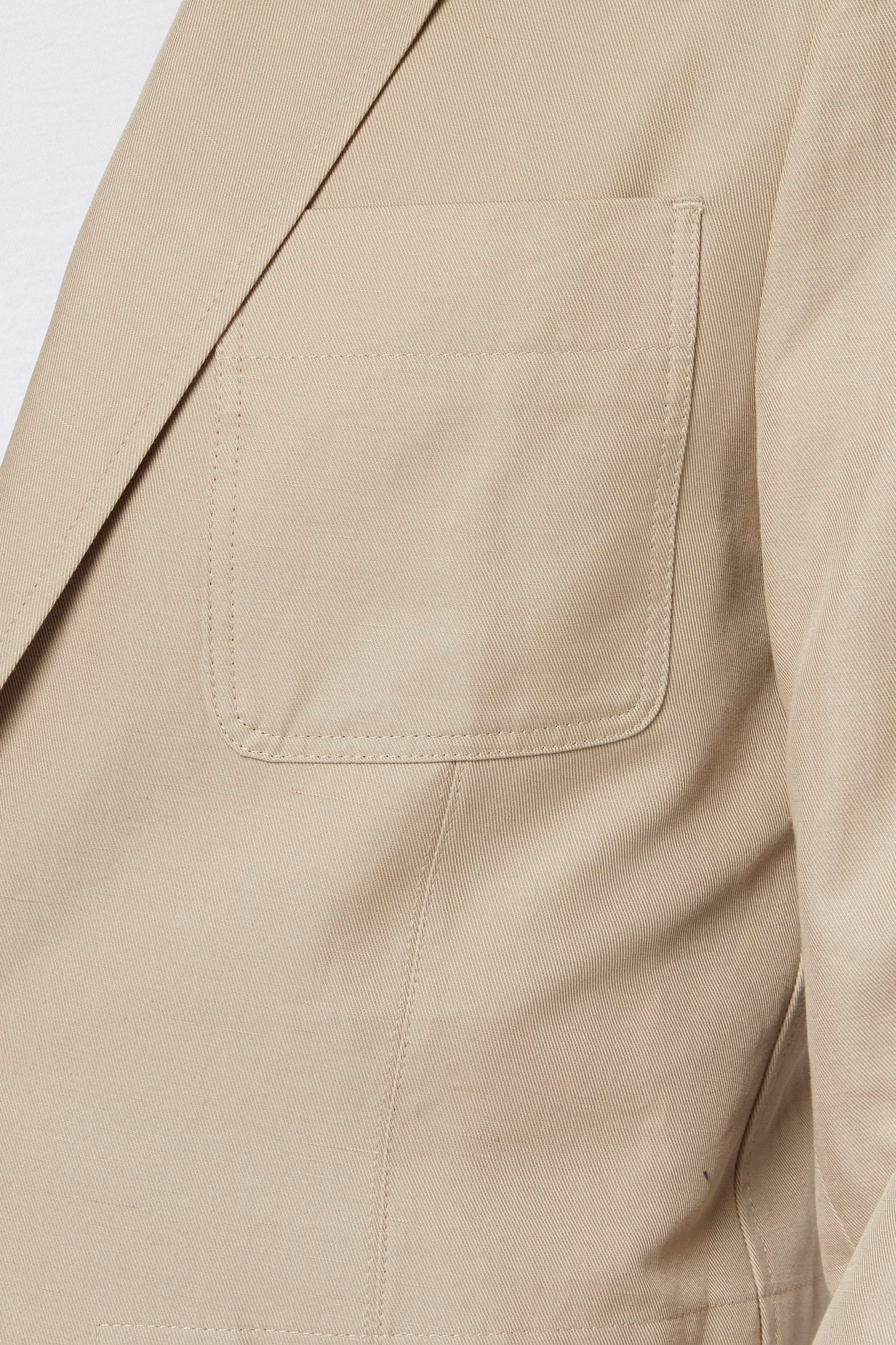 MENS 2 BTN JACKET MEDIUM BEIGE 9