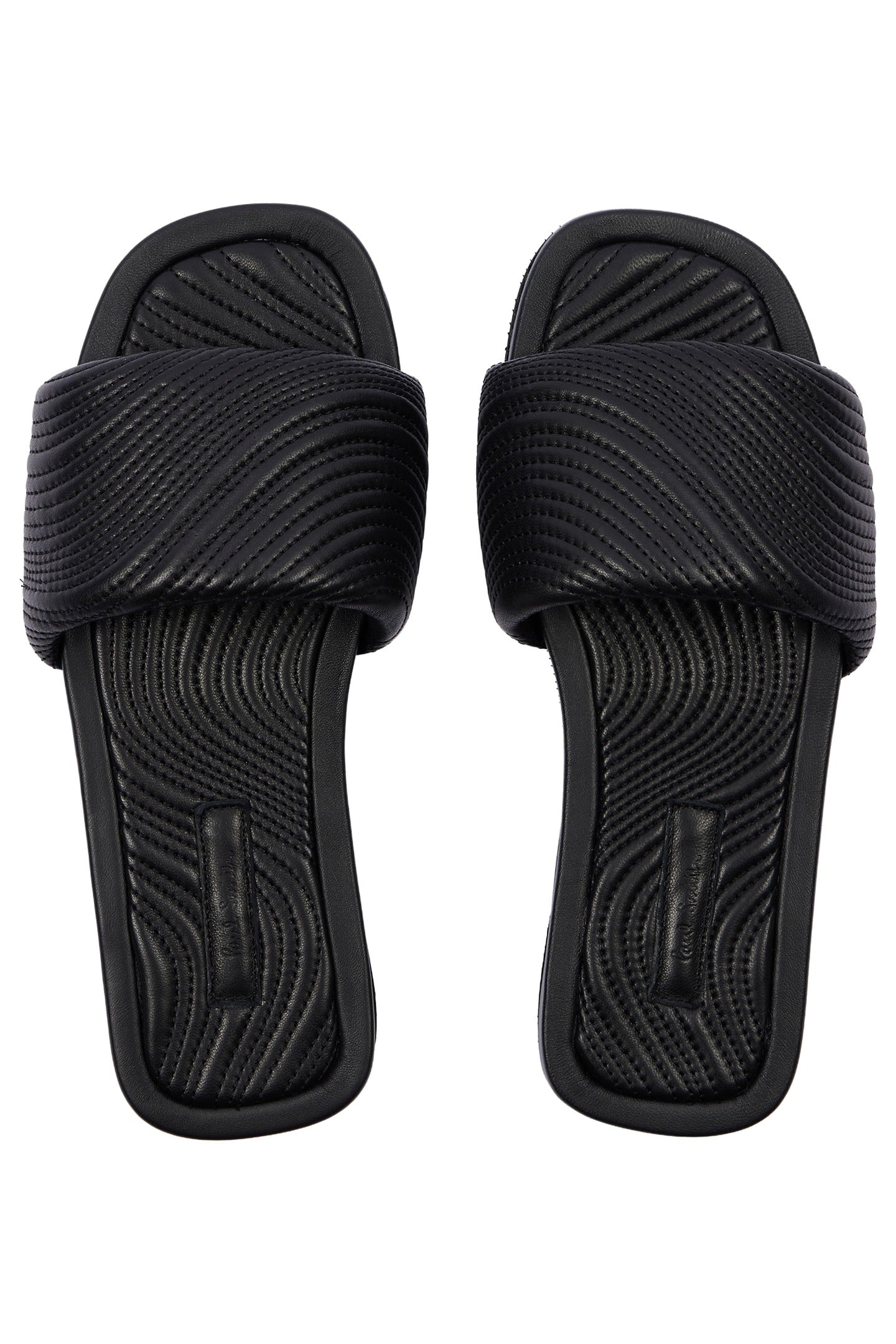 WOMENS SHOE LAUREL BLACK BLACK 4