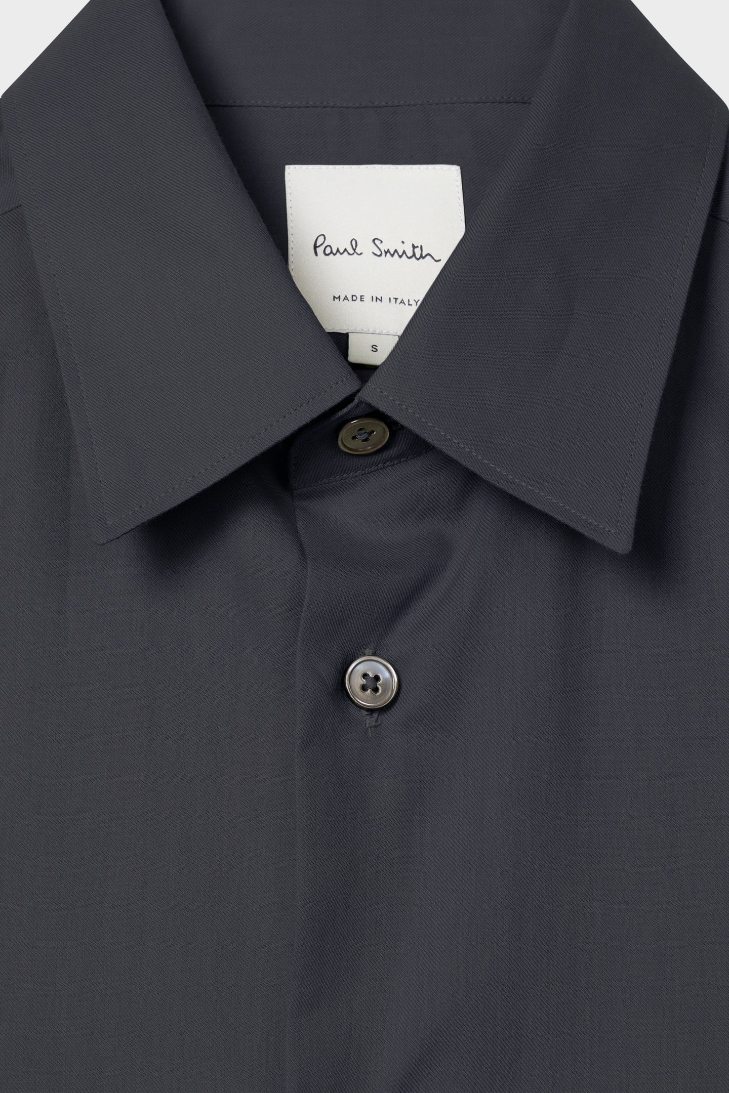 MENS S/C REGULAR FIT SHIRT VERY DARK NAVY 2