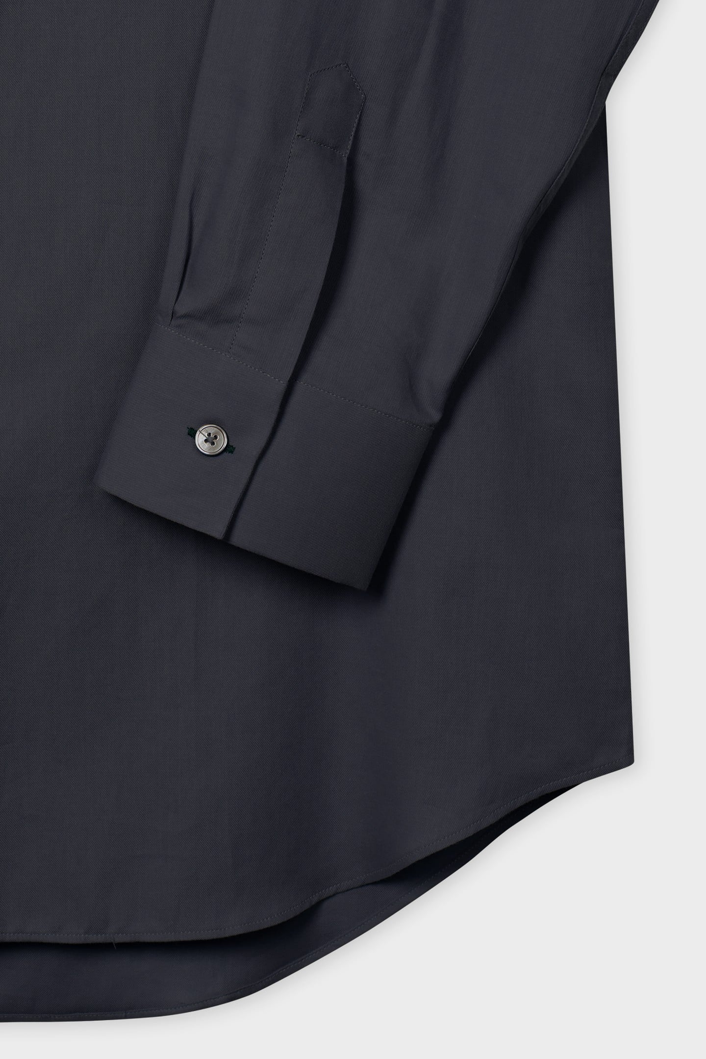 MENS S/C REGULAR FIT SHIRT VERY DARK NAVY 3