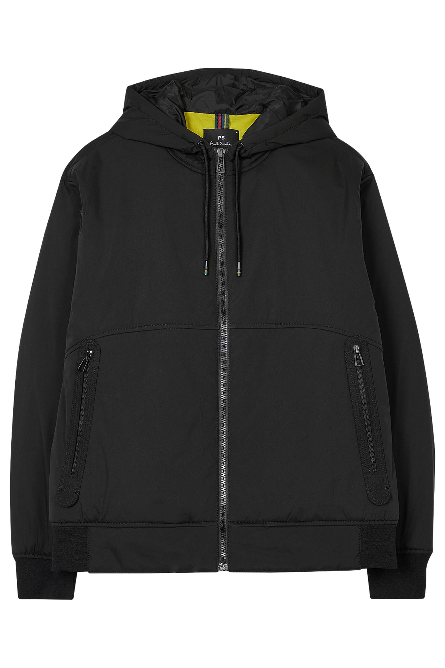 MENS CINCH JACKET BLACK 1
