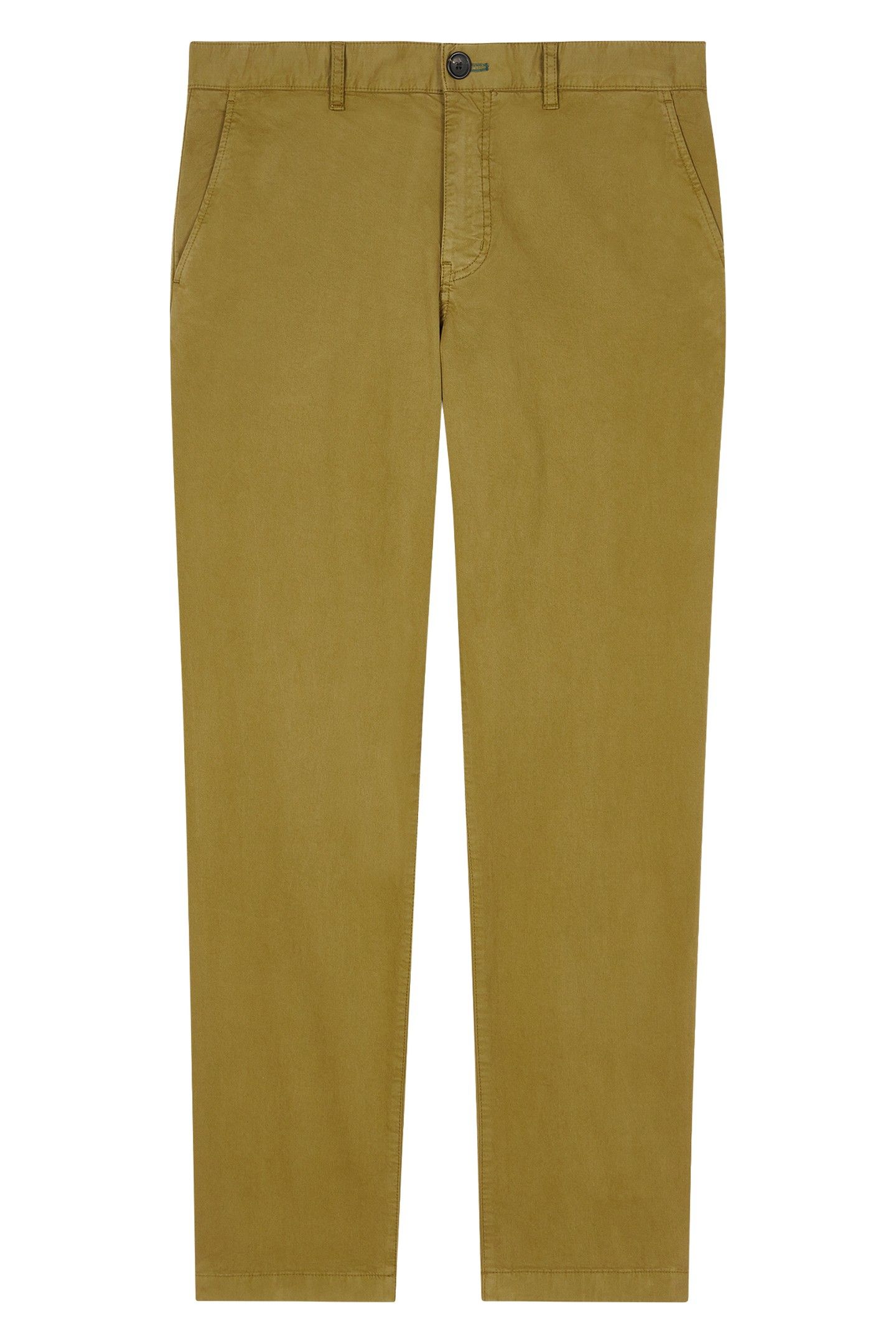 MENS CHINO MILITARY GREEN 1