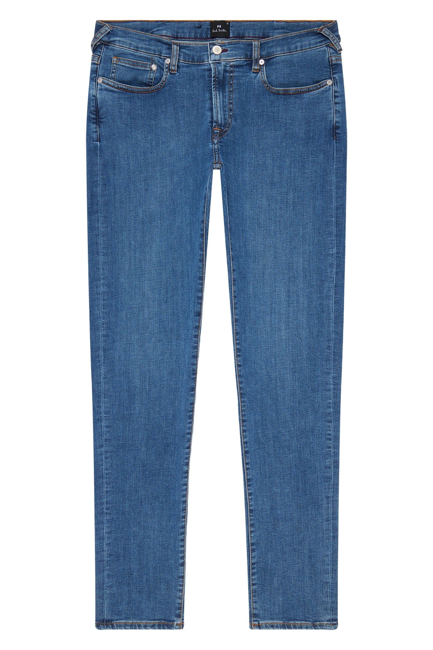 MENS SLIM FIT JEAN BLUE OVER DYED 1