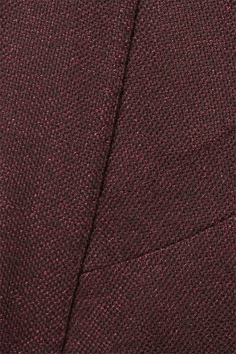 Dark Red Havana Blazer 5