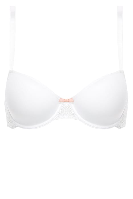 CO BRA TSHIRT HALF CUP MEMORY WHITE WHITE 1