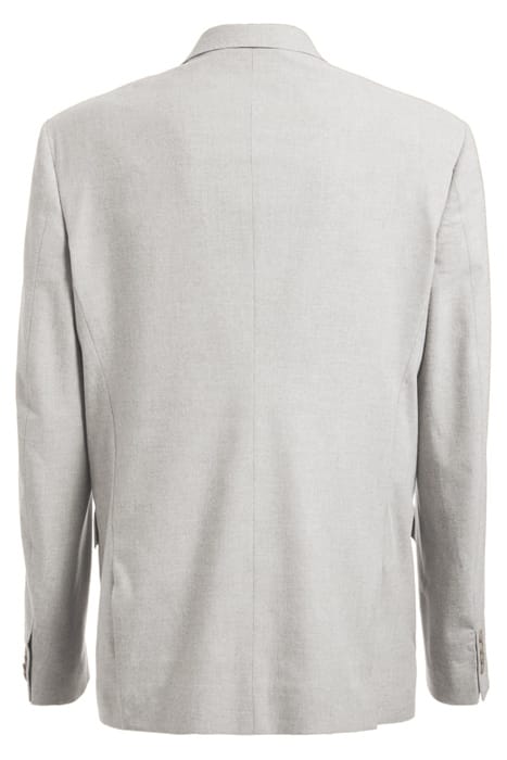 MARCIANO BY GUESS SEAN 2B NOTCH BLAZER SAND MELANGE 6