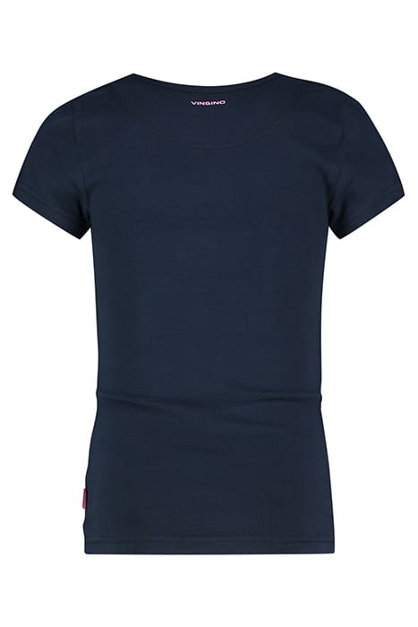 SHORT SLEEVE CREW NECK TS GIRLS 100 2