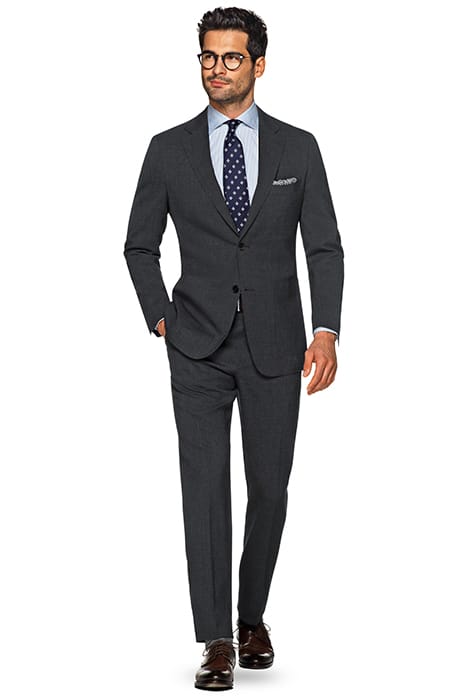 GREY BRESCIA TROUSERS 1