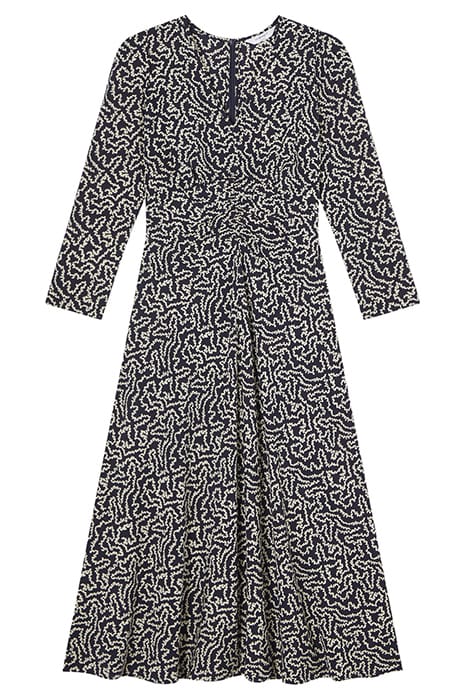 GABRIELLE MIDI DRESS CREAM 4
