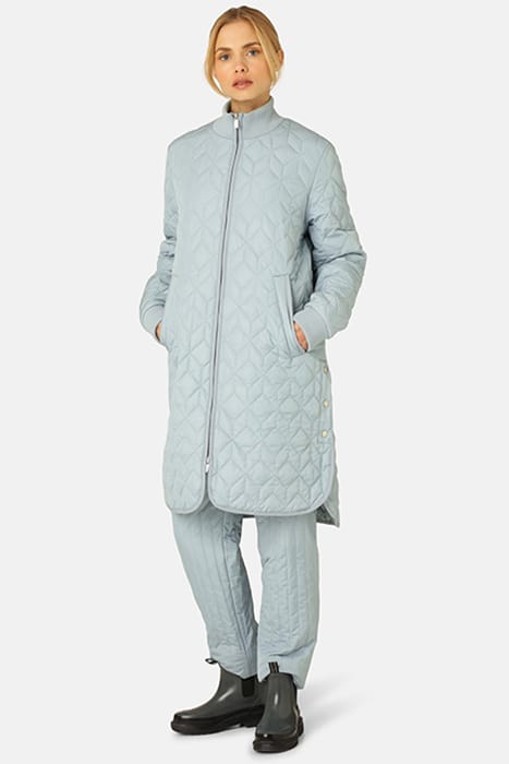 10 REZAP06 QUILT COAT PALE PETROLEUM 3