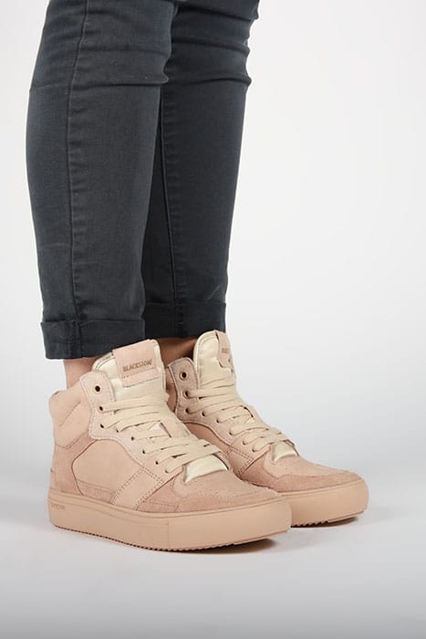 XW42 HAZELNUT - HIGH TOP SNEAKER HAZELNUT 2