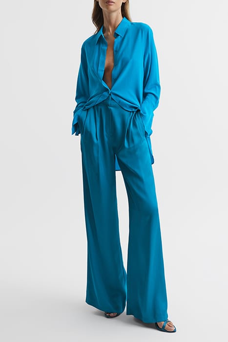 EDEN BUTTON-DOWN SHIRT — BLUE 3