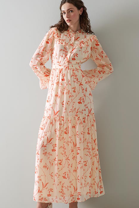 FLORENCE SHIRT DRESS CREAM 1