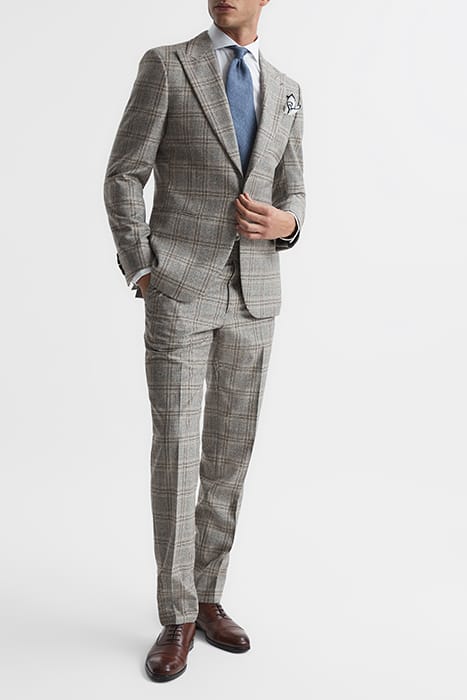ROWHILL SUIT JACKET — OATMEAL SUIT JACKETS 3