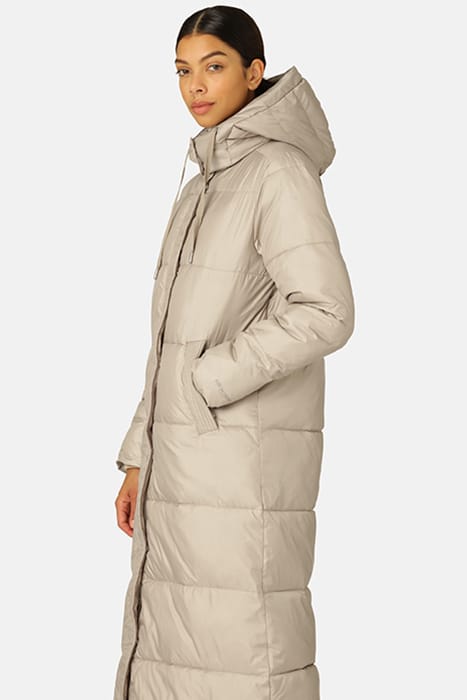 10 WALKPEP03 PADDED LONG COAT COBBLESTONE 4