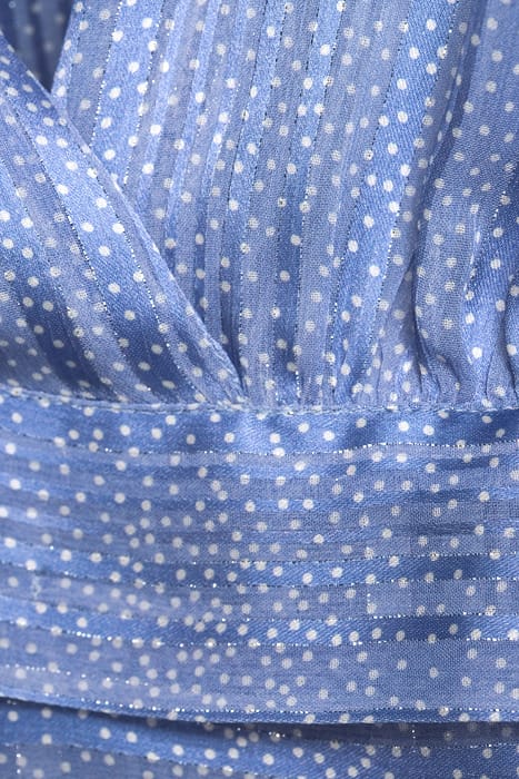 AGUEDA BLOUSE AZURE/WHITE 5