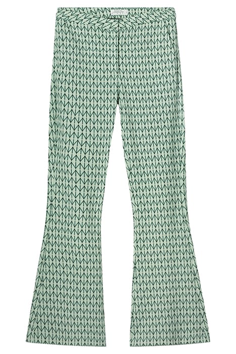 TROUSER GRAPHIC JACQUARD SOFT REEF 6