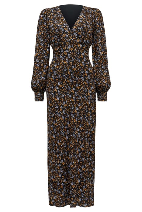 FARAH BIAS CUT MIDI DRESS EVERLY DITSY 5