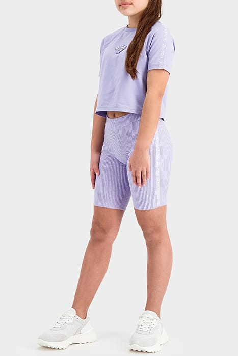 GRL WONDER CYCLESHORTS LILAC 2