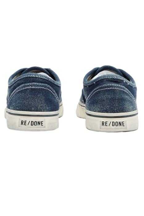 70S LOW TOP SKATE FADED NAVY 3