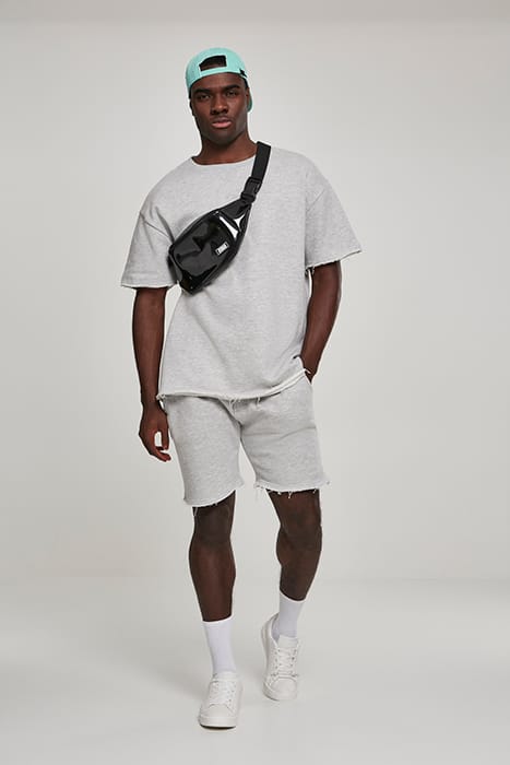 HERRINGBONE TERRY TEE LIGHTGREY 4