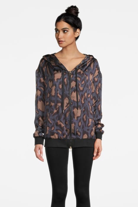 VEDERE BOMBER SATIN ST. MACULA GREY/BEIGE MULTI-COLOUR 1