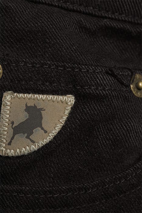 RIVER VINTAGE FOLK TWILL BLACK 6