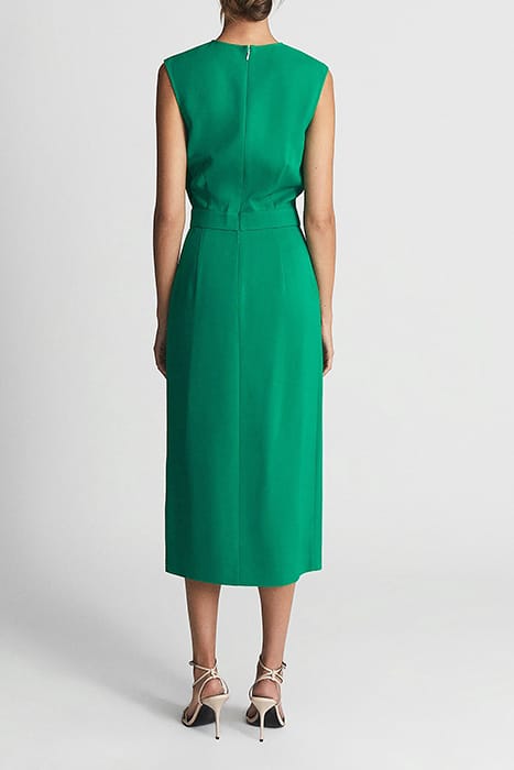 LAYLA GREEN MIDI DRESS 4