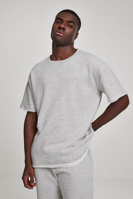 HERRINGBONE TERRY TEE LIGHTGREY 6