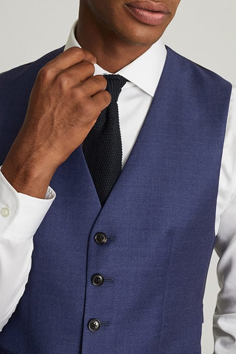 CHRISTOPHER BLUE WAISTCOATS 4