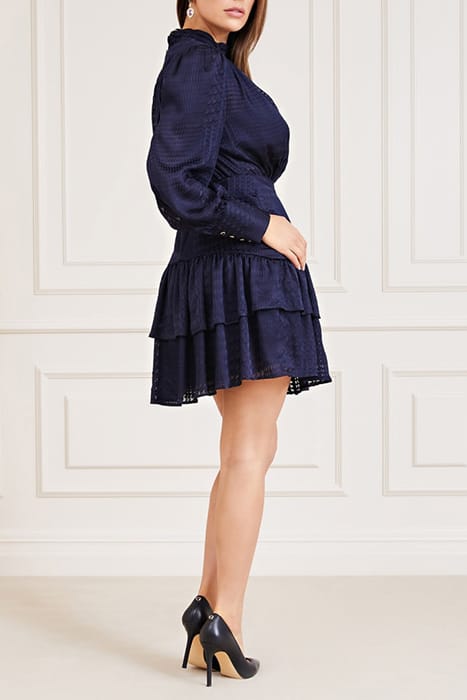 MARCIANO BY GUESS MILLIE DRESS GALAXY BLUE PRINCE O 2
