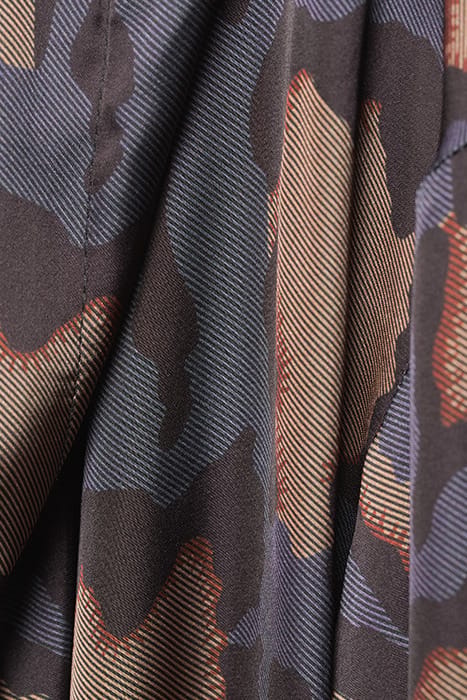 VEDERE BOMBER SATIN ST. MACULA GREY/BEIGE MULTI-COLOUR 5