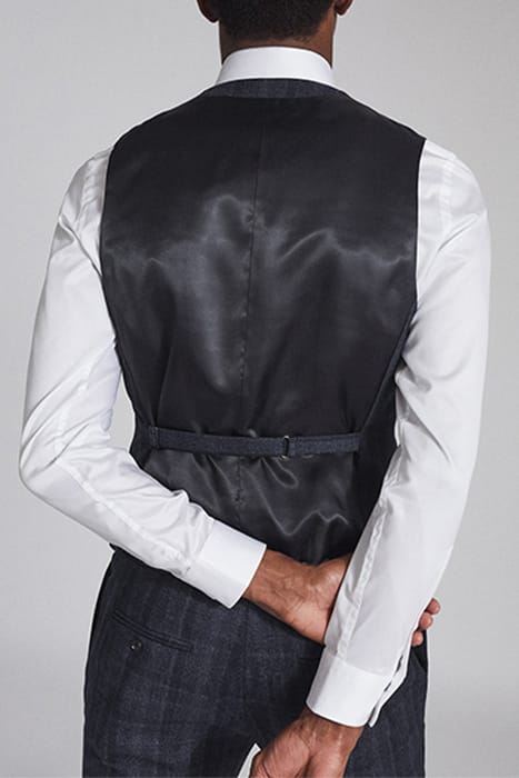 OXSTED NAVY WAISTCOAT 2