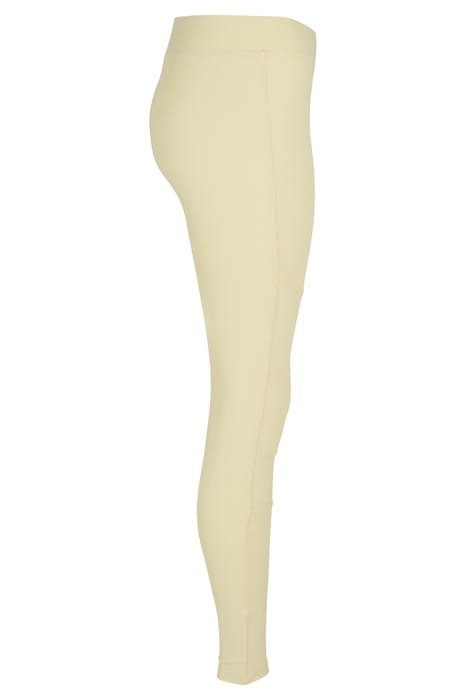 LADIES TECH MESH LEGGINGS SOFTYELLOW 8