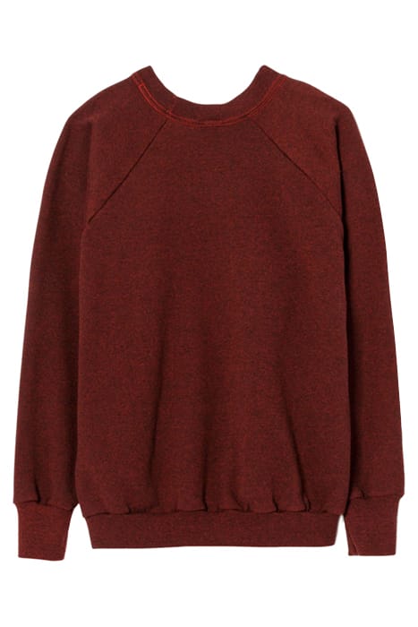 UPCYCLED HOLIDAY SWEATSHIRT ASSORTED HEATHERED 2