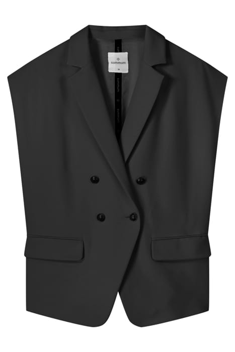 GILET PUNTO MILANO BLACK 4