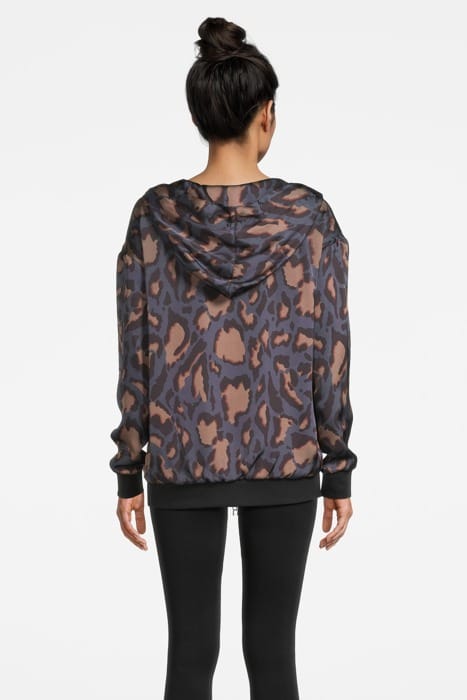 VEDERE BOMBER SATIN ST. MACULA GREY/BEIGE MULTI-COLOUR 2